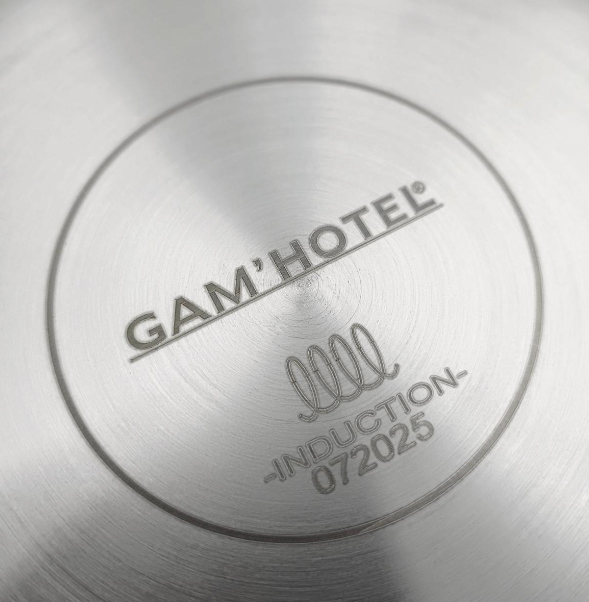 Wok 32cm Gam’hotel "Blacksteel"