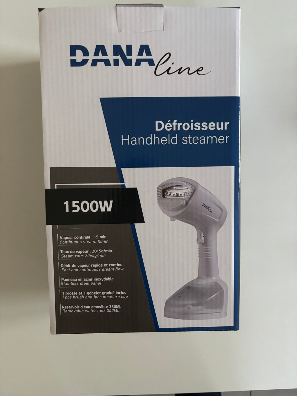 Défroisseur Vapeur 1500 W – Dana Line
