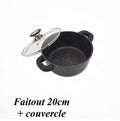Faitout 24cm - 3,5 litres - Espace Cuisine Professionnel