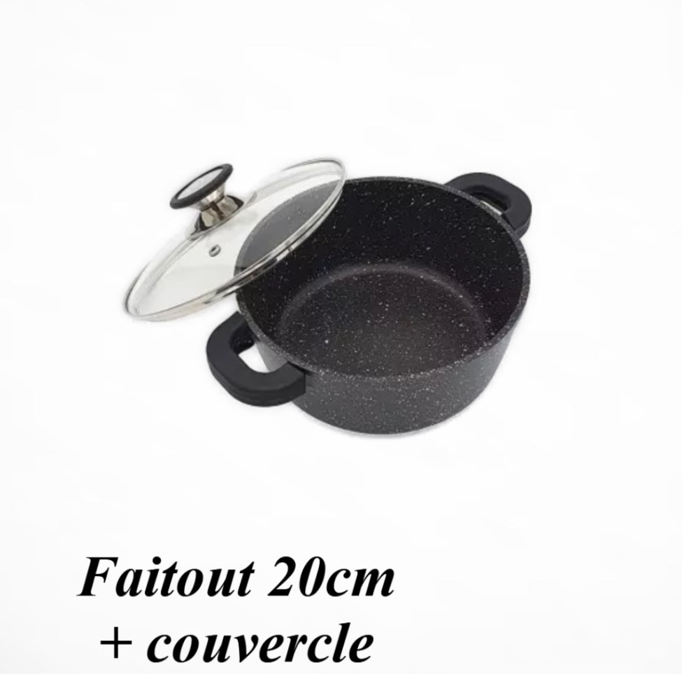 Faitout 24cm - 3,5 litres - Espace Cuisine Professionnel