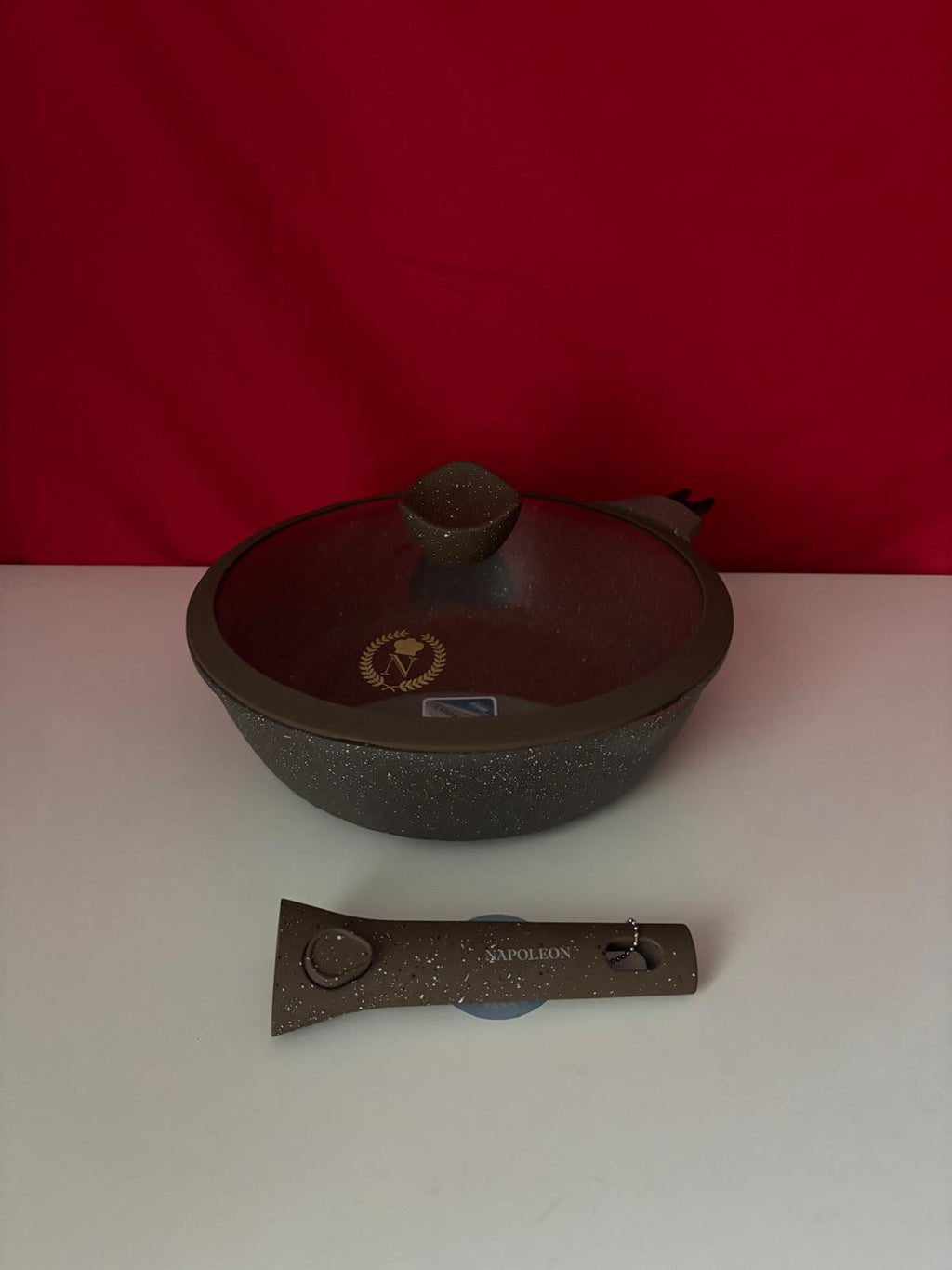 Batterie de cuisine Napoléon – Gamme Maestro – 11 pièces