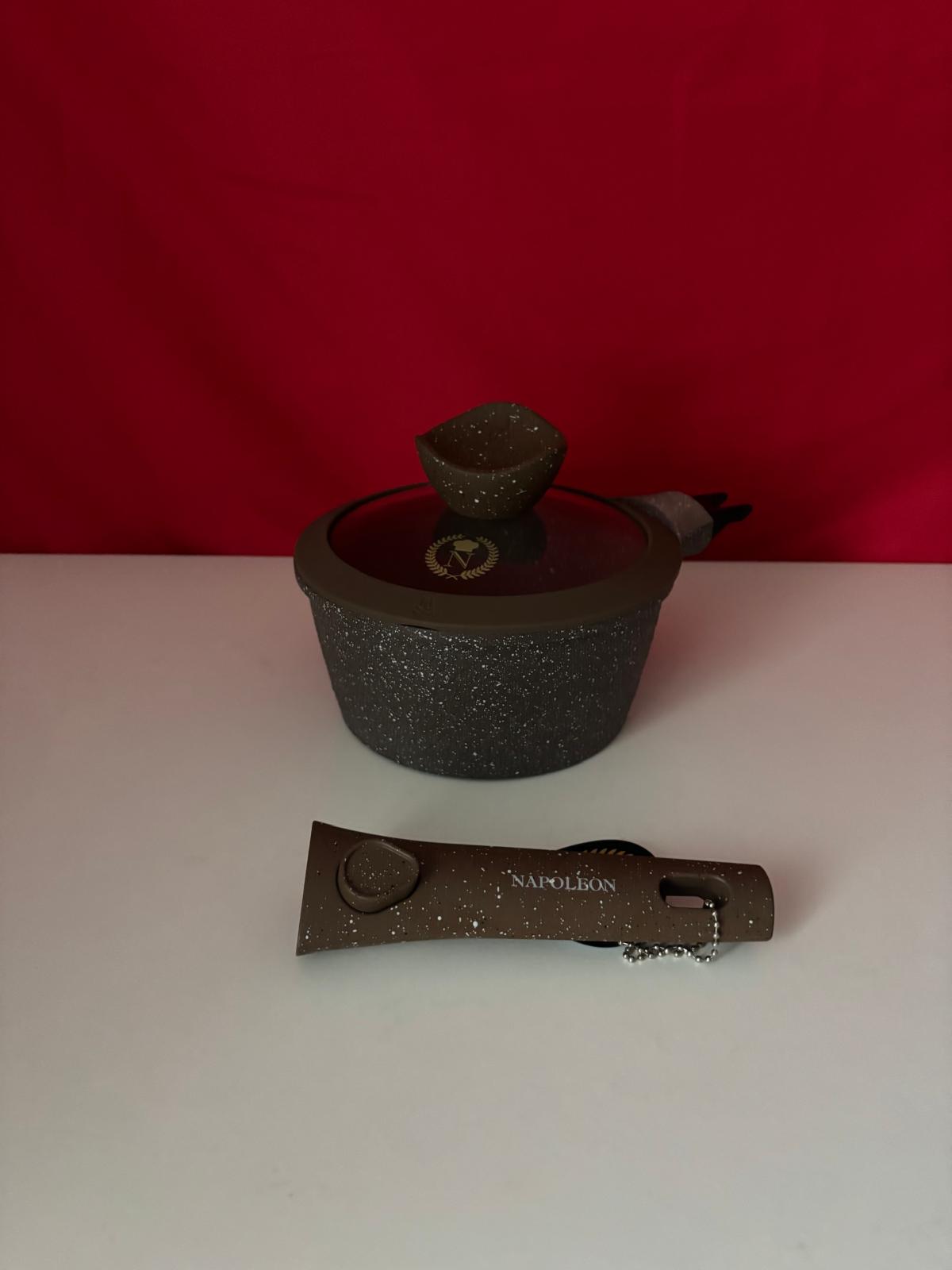 Batterie de cuisine Napoléon – Gamme Maestro – 11 pièces