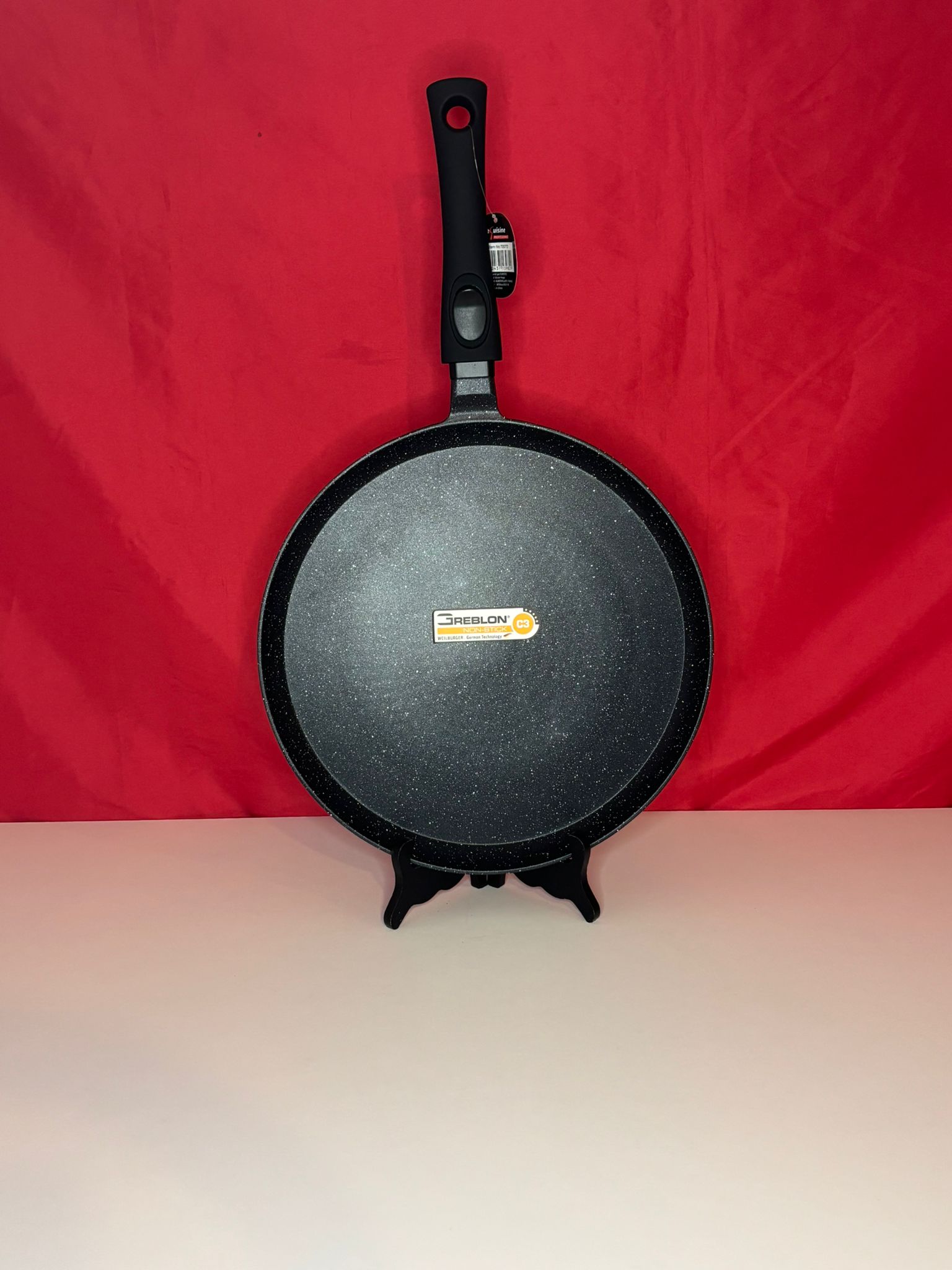 Poêle à crêpes Ø32 cm – Te Cuisine Professionnel