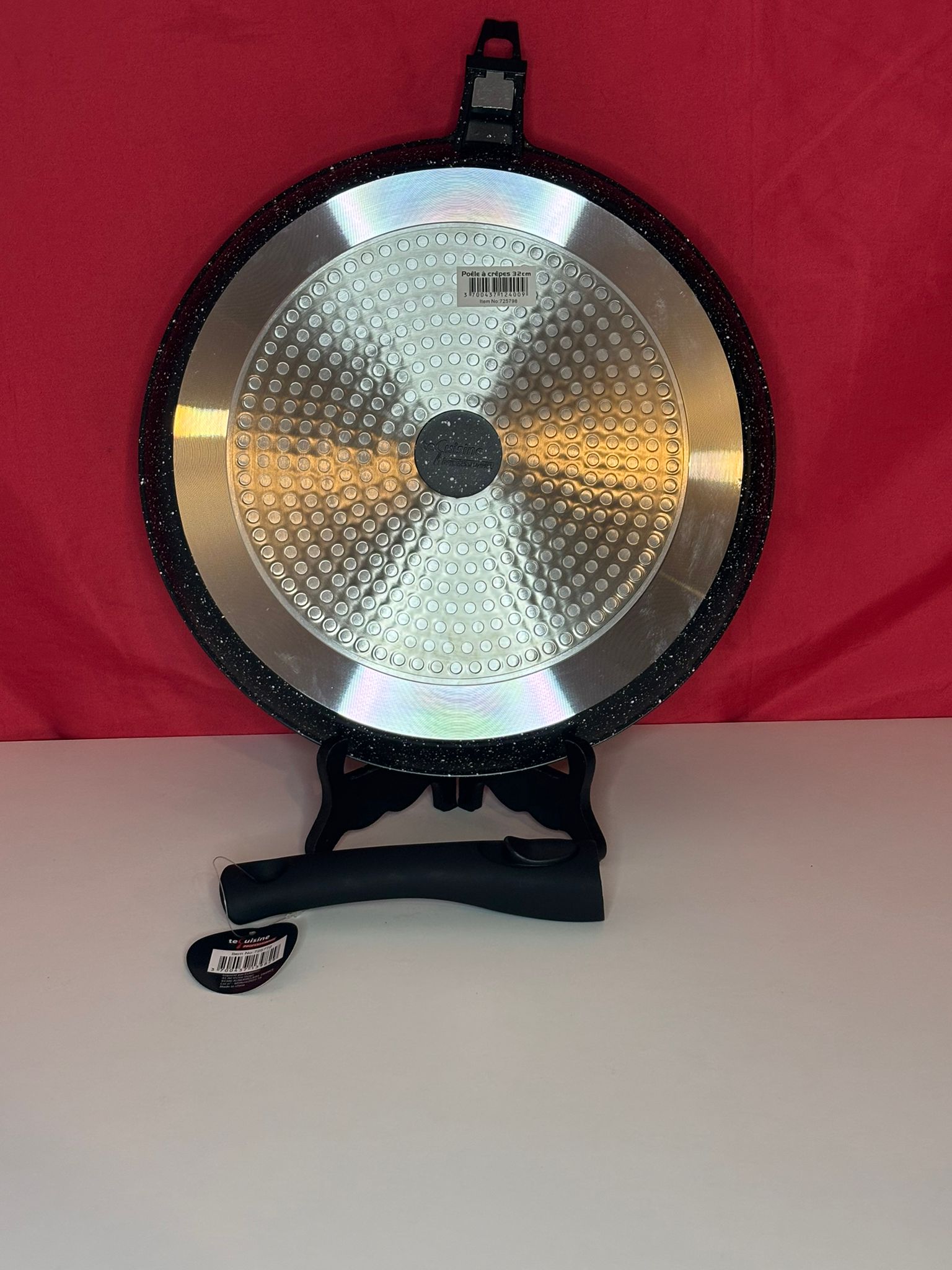 Poêle à crêpes Ø32 cm – Te Cuisine Professionnel