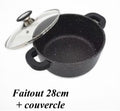 Faitout 28cm - 4,5 litres - Espace Cuisine Professionnel