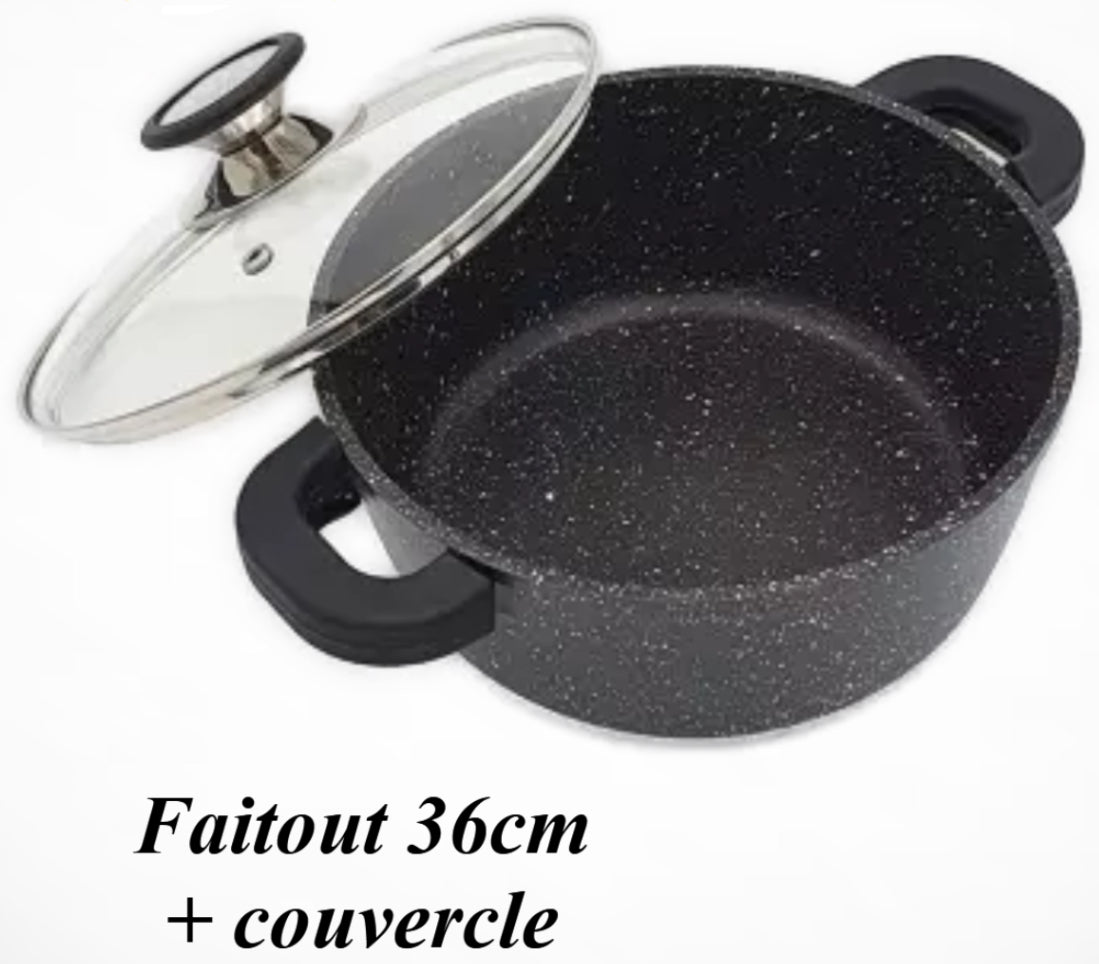Faitout 36cm - 13 litres - Espace Cuisine Professionnel