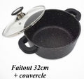 Faitout 32cm - 7 litres - Espace Cuisine Professionnel
