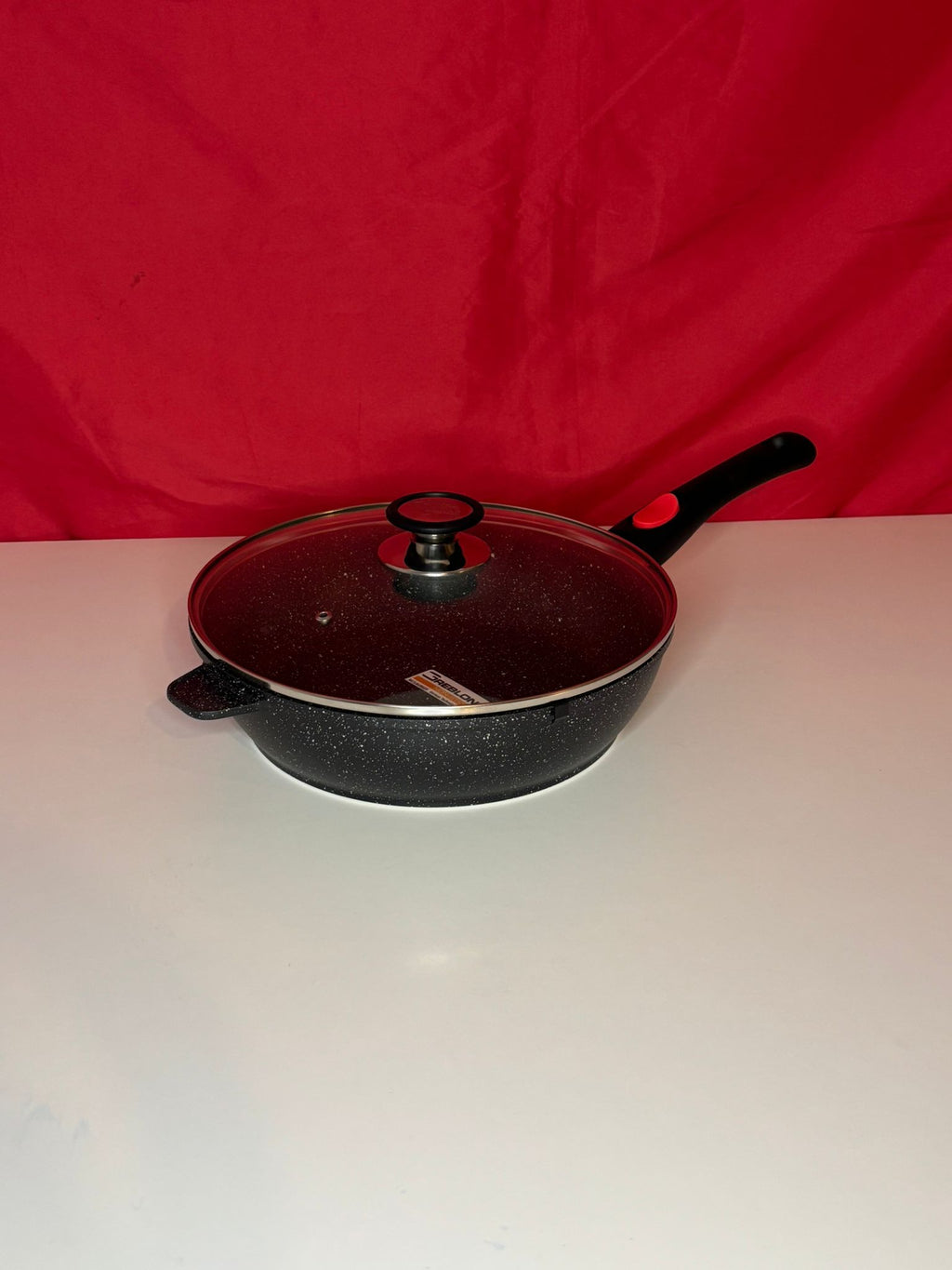 Sauteuse Ø28 cm avec couvercle en verre – Te Cuisine Professionnel