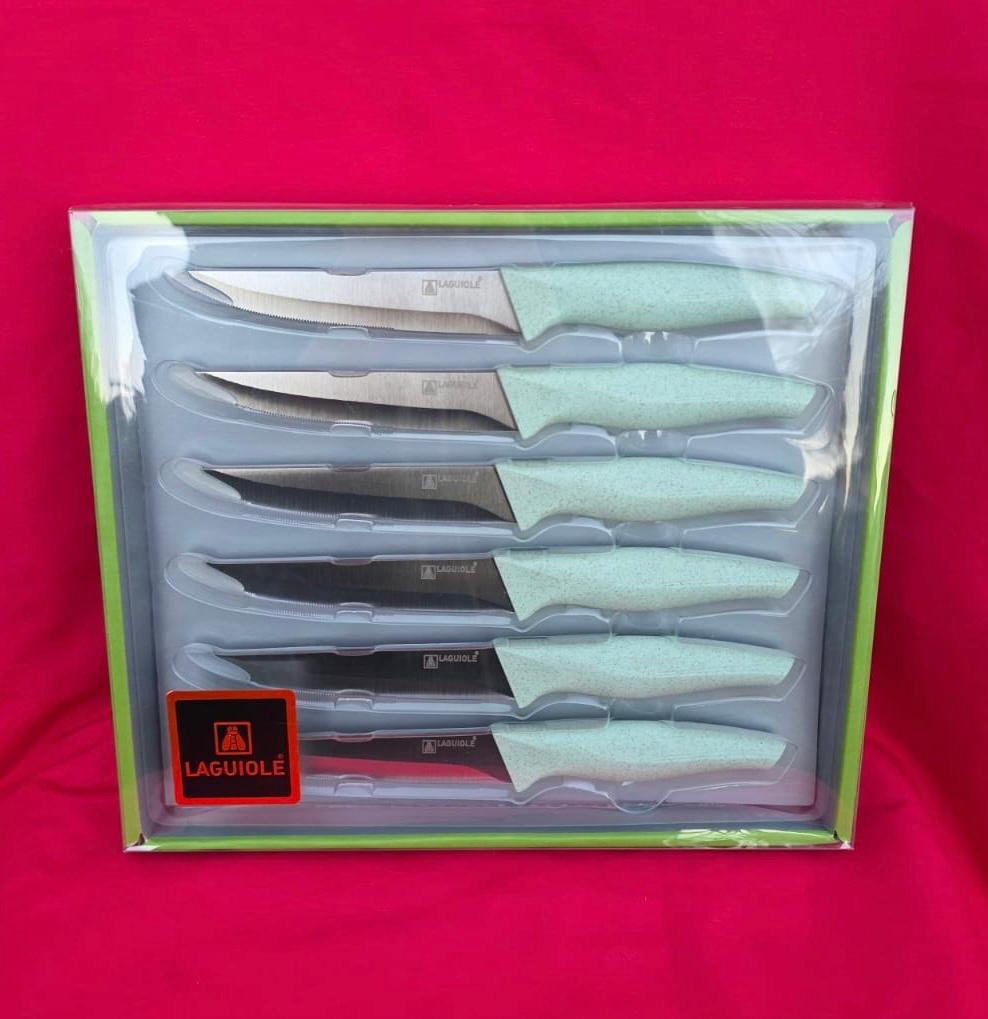 Couteaux à steak LAGUIOLE "Wheat"