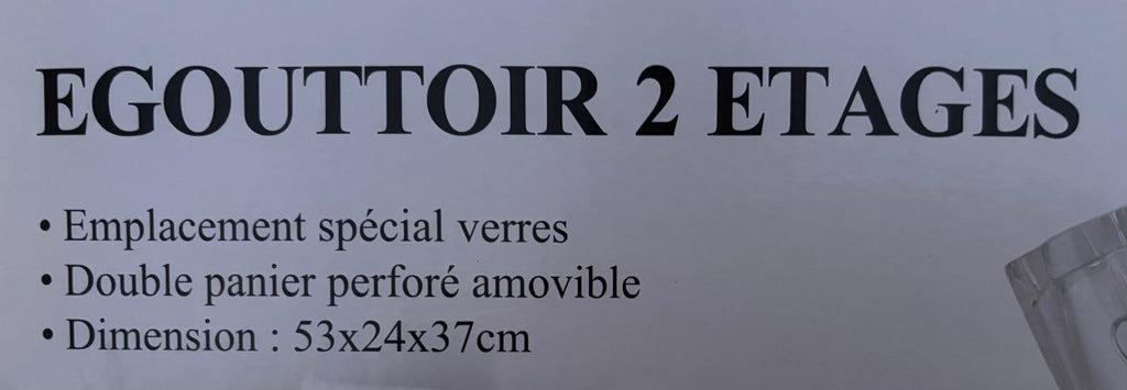 Egouttoir à vaisselle