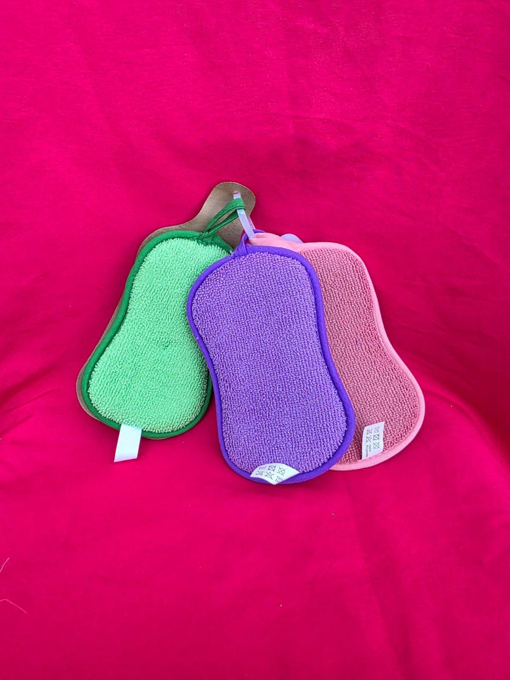 Lot de 3 éponges réutilisables    double face – Kea Home Trend