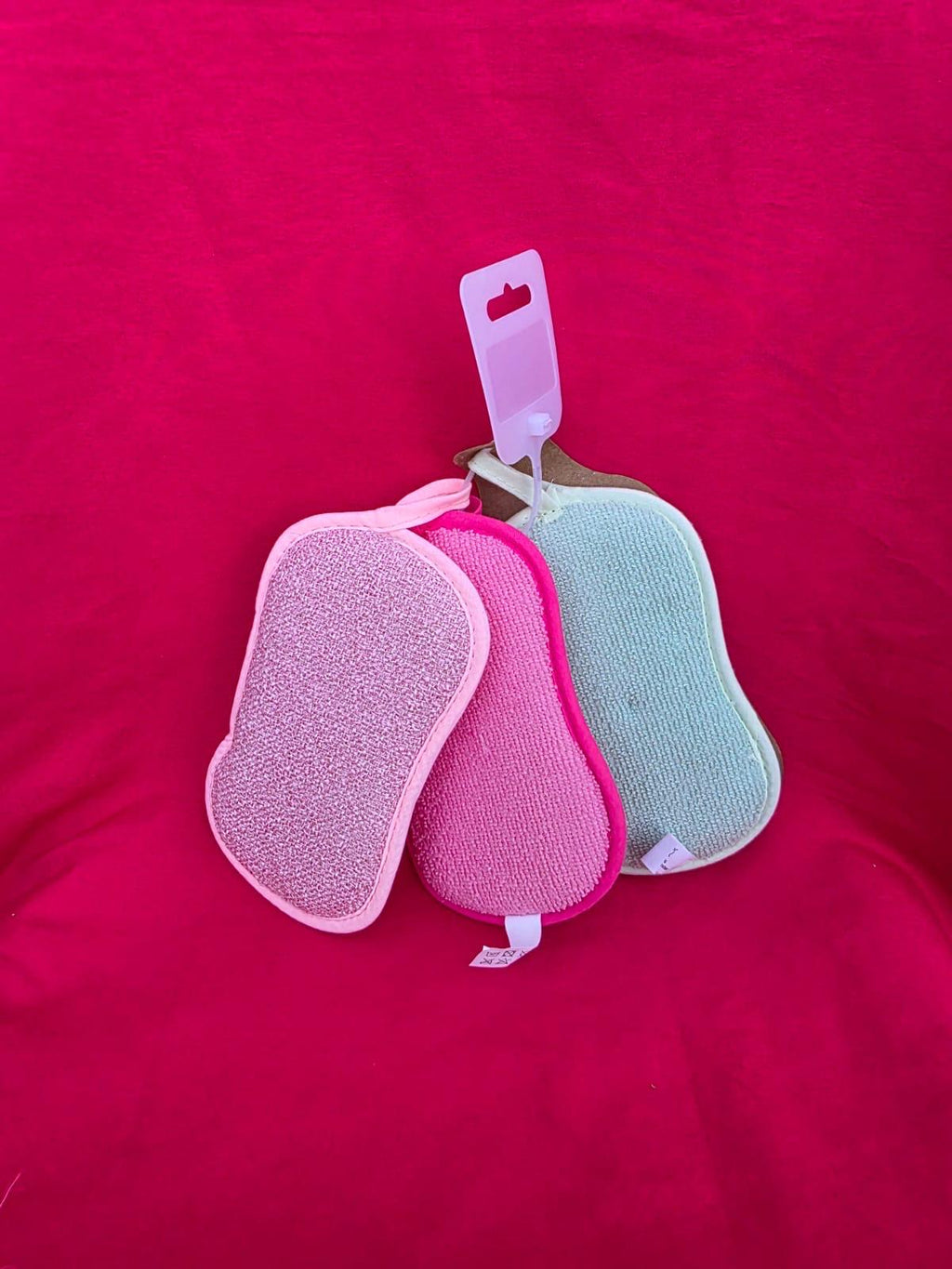 Lot de 3 éponges réutilisables    double face – Kea Home Trend