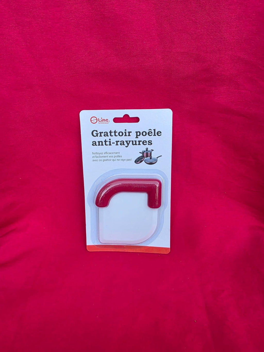 Grattoirs pour poêles et casseroles anti-rayure – S Line