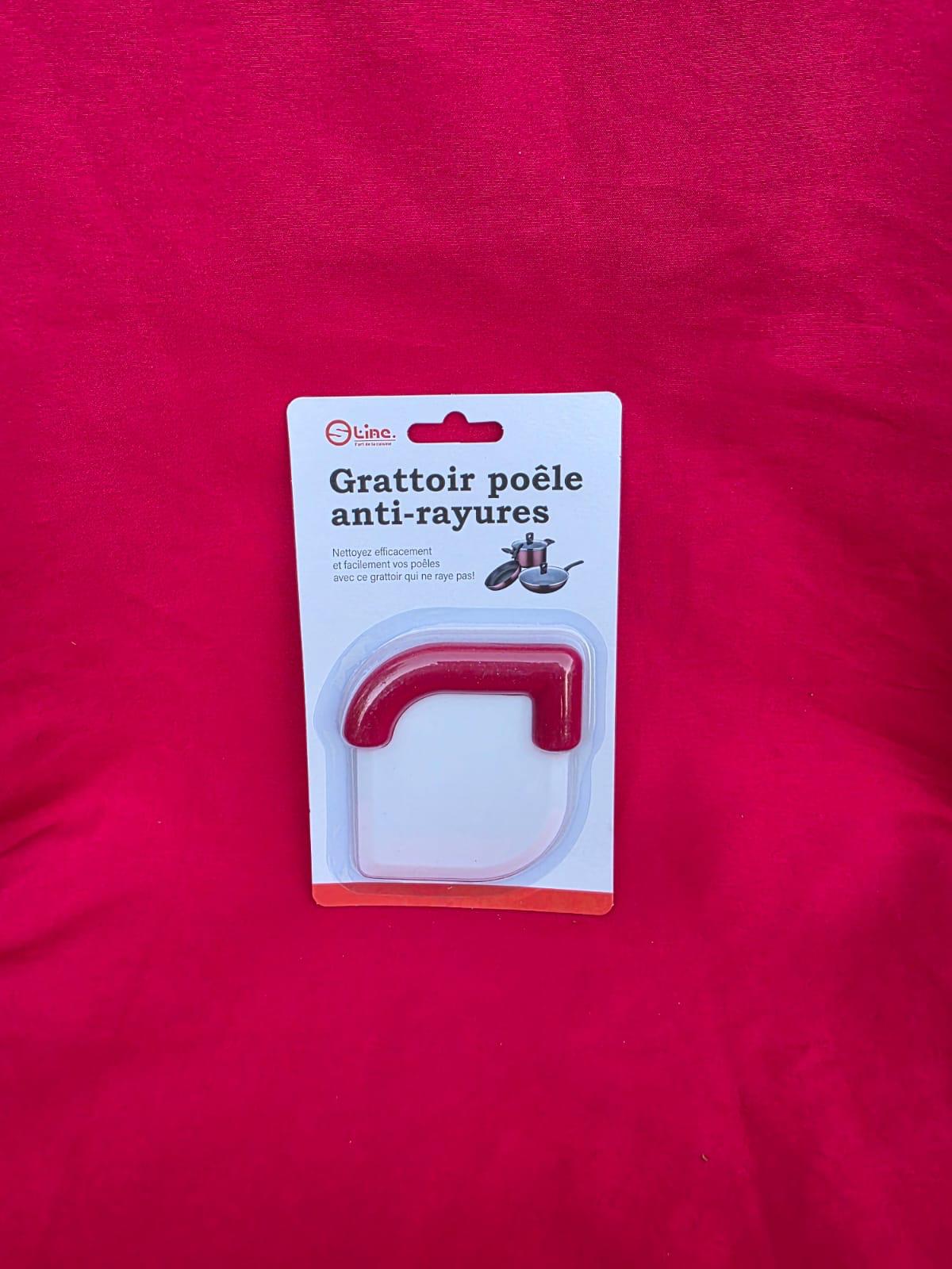 Grattoirs pour poêles et casseroles anti-rayure – S Line