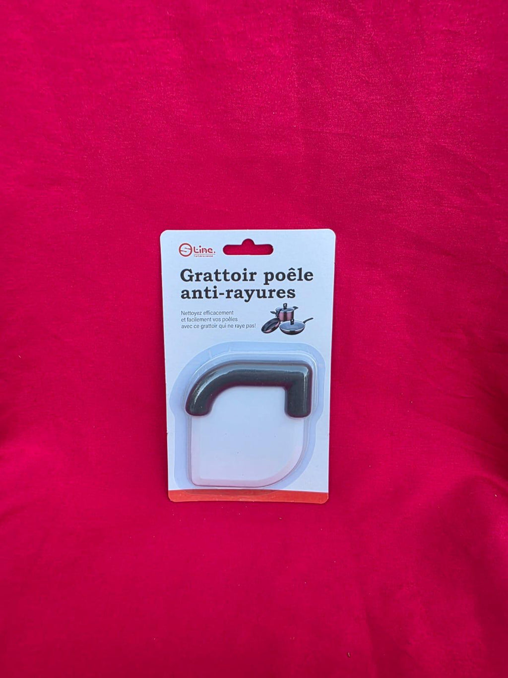 Grattoirs pour poêles et casseroles anti-rayure – S Line