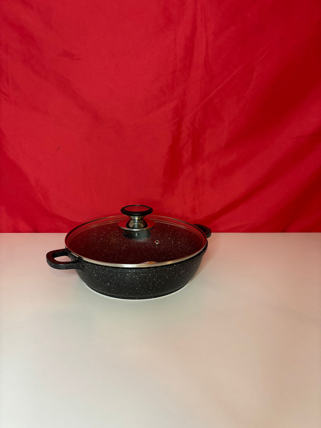 Mijoteuse Ø24 cm avec couvercle en verre – Te Cuisine Professionnel