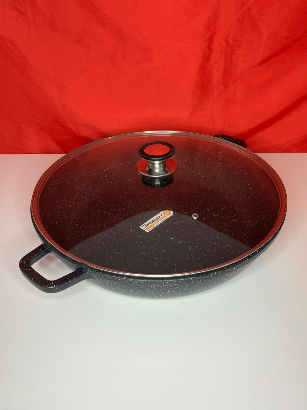 Mijoteuse Ø40 cm avec couvercle en verre – Te Cuisine Professionnel