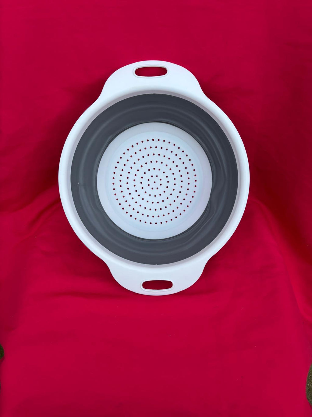 Passoire rétractable plastique et silicone