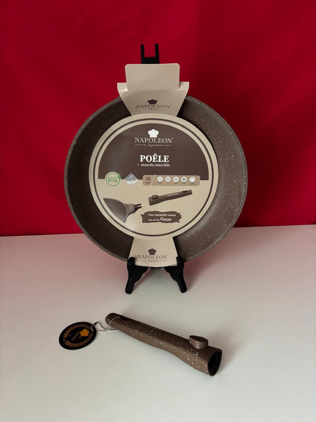 Poêle “Maestro” Napoléon Impérial – 28 cm – Poignée amovible