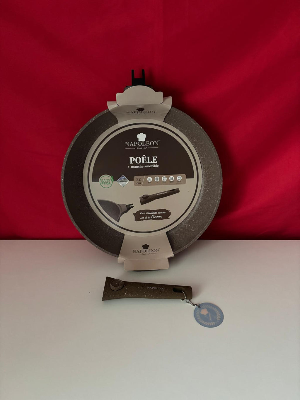 Poêle “Maestro” Napoléon Impérial – 32 cm – Poignée amovible