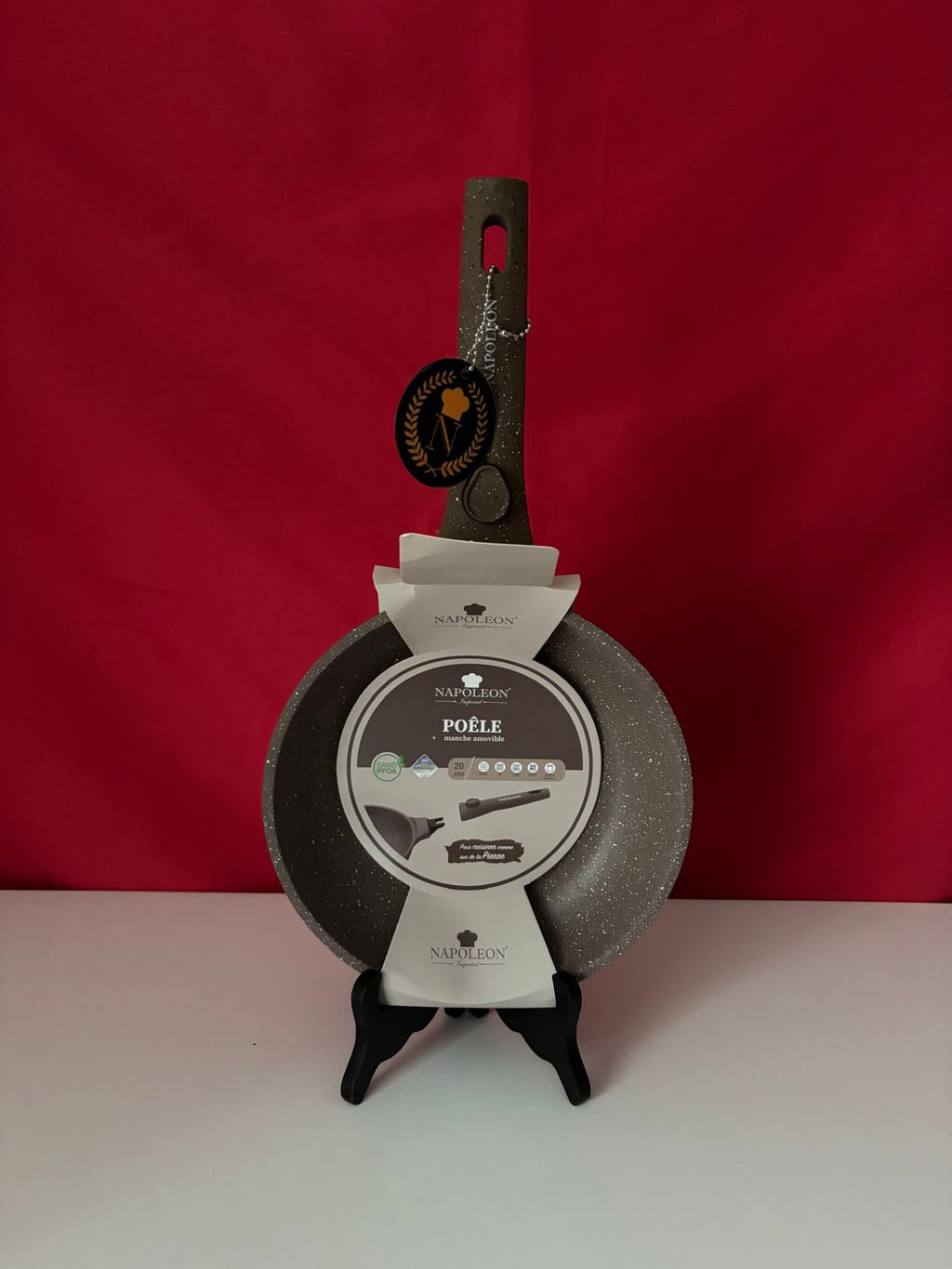 Poêle “Maestro” Napoléon Impérial – 20 cm – Poignée amovible