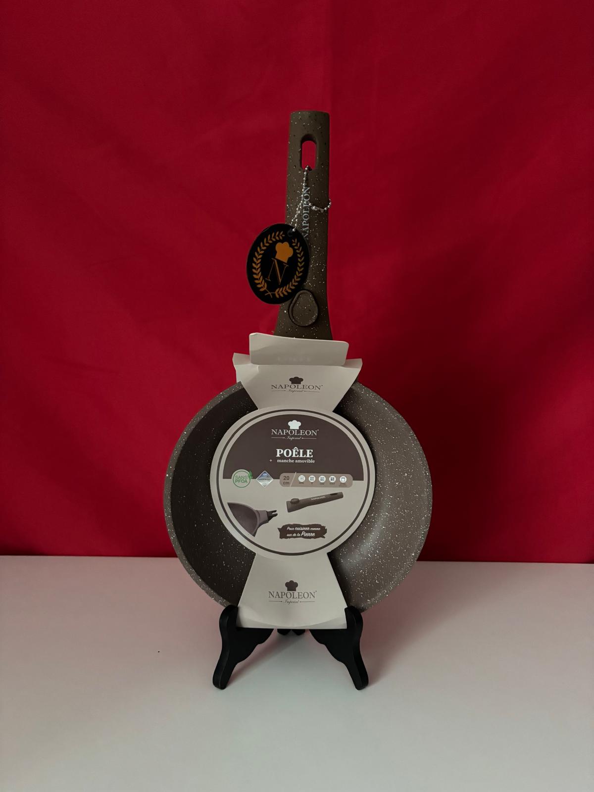 Poêle “Maestro” Napoléon Impérial – 20 cm – Poignée amovible