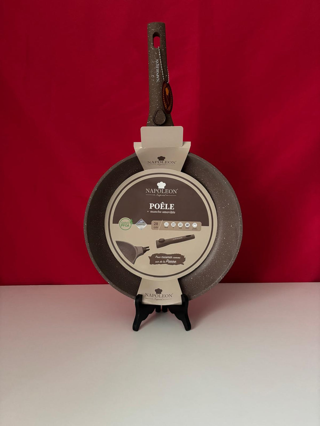 Poêle “Maestro” Napoléon Impérial – 28 cm – Poignée amovible