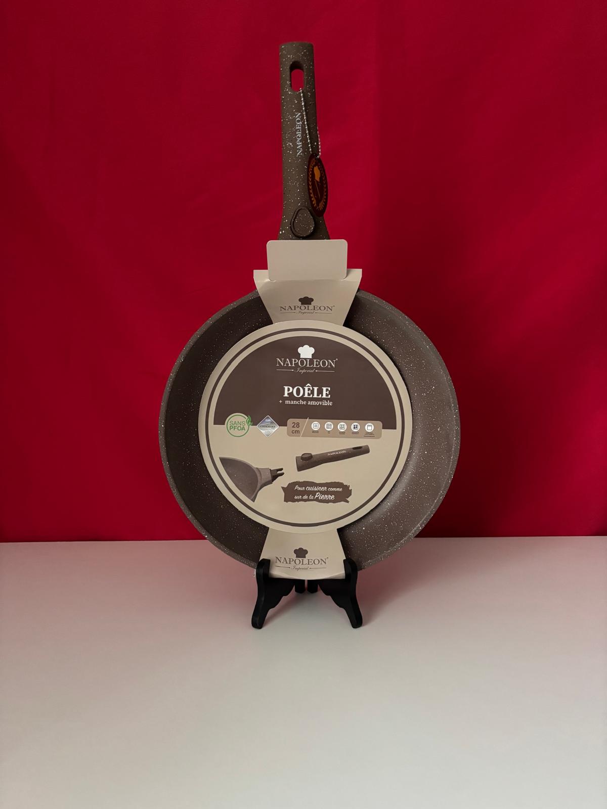 Poêle “Maestro” Napoléon Impérial – 28 cm – Poignée amovible