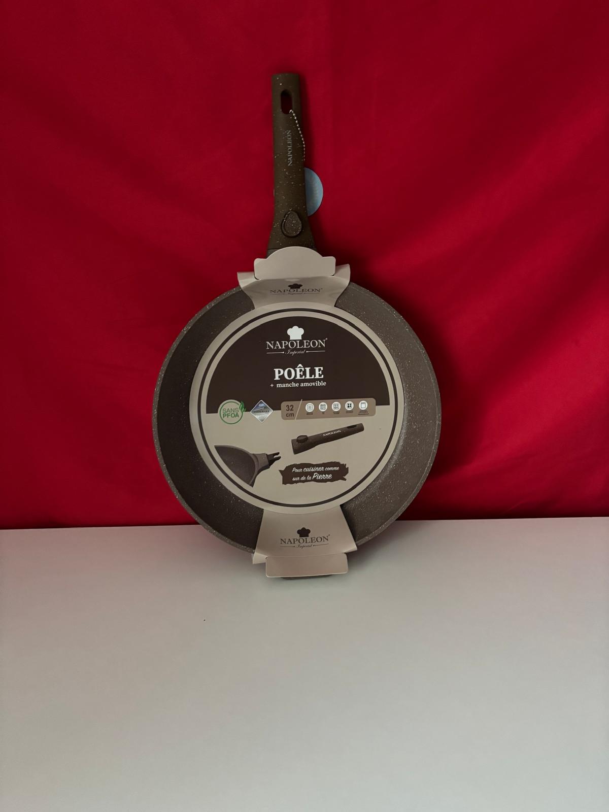 Poêle “Maestro” Napoléon Impérial – 32 cm – Poignée amovible