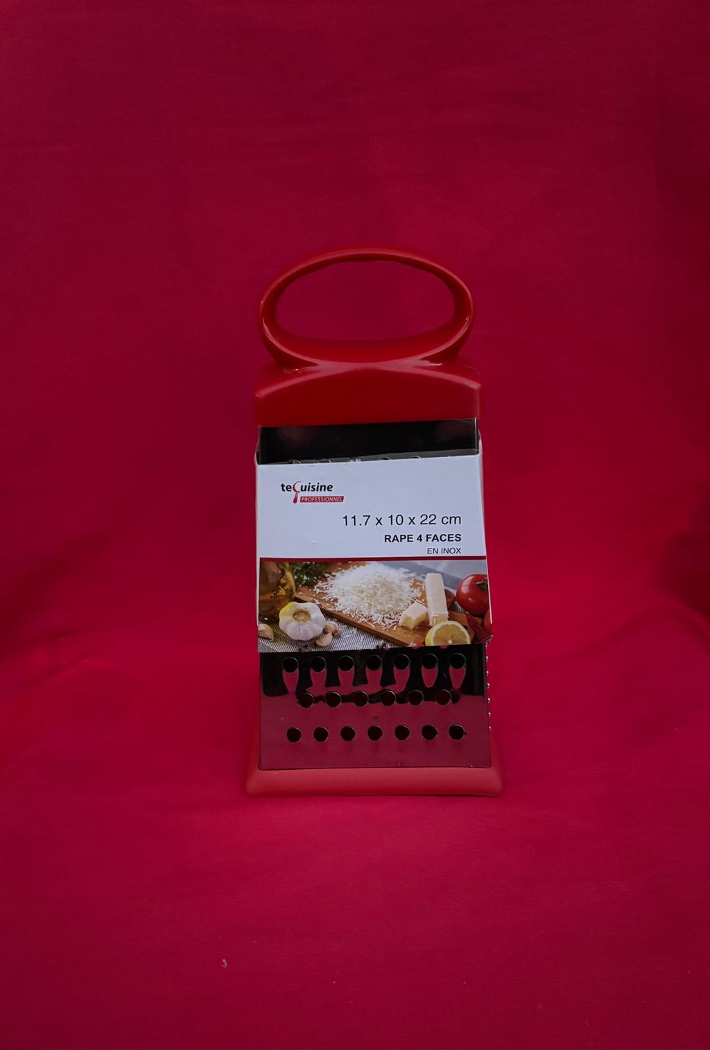 Râpe à Fromage Professionnelle 4 Faces en Inox – TE Cuisine Professionnel